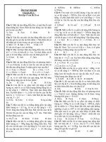 ÔN TẬP THI ĐH Chuyên đề 2 : Bài tập về con lắc lò xo pps