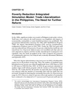 Poverty Impact Analysis: Approaches and Methods - Chapter 10 pps