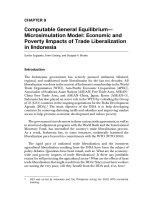 Poverty Impact Analysis: Approaches and Methods - Chapter 9 pptx