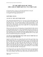 VỀ VIỆC BIÊN SOẠN DỰ THẢO TIÊU CHUẨN THIẾT KẾ CẦU CỦA VIỆT NAM potx