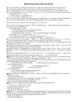 BÀI TẬP TỰ LUẬN- CON LẮC LÒ XO pot