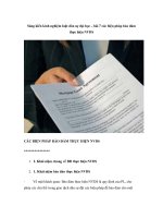 Sáng kiến kinh nghiệm luật dân sự đại học – bài 7 các biện pháp bảo đảm thực hiện NVDS ppsx