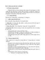 đề cương môn tổng quan giải phẫu trường đại học thương mai potx