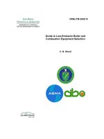 Guide to Low-Emission Boiler and Combustion Equipment Selection ppsx