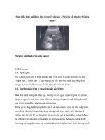 Sáng kiến kinh nghiệm y học cổ truyền đại học – Niệu lạc kết thạch ( Sỏi niệu quản ) pps