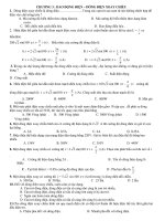 CHƯƠNG 3 : DAO ĐỘNG ĐIỆN – DÒNG ĐIỆN XOAY CHIỀU ppsx