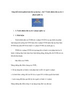 Sáng kiến kinh nghiệm luật dân sự đại học – bài 7 Trách nhiệm dân sự do vi phạm nghĩa vụ ppt