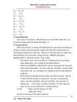 Điều khiển và khống chế lò tạo khí - phần 5 potx