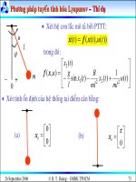 Bài giảng lý thuyết điều khiển tự động - Hệ thống điều khiển phi tuyến part 10 potx