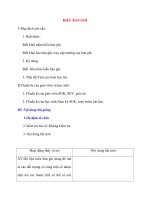 Giáo án Tin Học lớp 11: KIỂU BẢN GHI potx