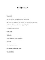 LUYỆN TẬP HAI GÓC ĐỐI ĐỈNH doc