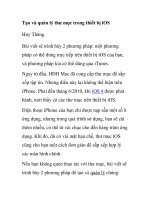 Tạo và quản lý thư mục trong thiết bị iOS doc