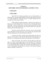 ĐỒ ÁN TỐT NGHIỆP - SỬ DỤNG GIAO TIẾP CỔNG COM VÀ SOUND CARD LÀM HỘP THƯ THOẠI_CHƯƠNG 5 doc