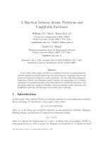 Báo cáo toán học: 