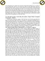 Giáo trình tổng hợp những phương pháp để đọc số liệu khi đo phóng xạ phần 5 pptx