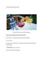 Cách dùng thì Quá khứ hoàn thành ppsx