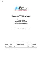 Dimension TM 3100 Manual Version 4.43B phần 1 pot