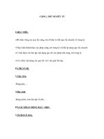 CỘNG, TRỪ SỐ HỮU TỈ ppt