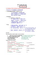 ôn tập tiếng anh chuyên ngành quảng cáo và quan hệ cộng đồng