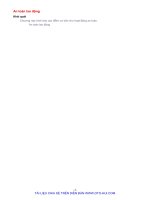 An toàn lao độngKhái quát Chương này trình bày các điểm cơ bản cho hoạt động ppsx