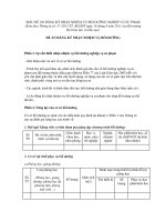 MẪU ĐỀ ÁN ĐĂNG KÝ NHẬN NHIỆM VỤ BỒI DƯỠNG NGHIỆP VỤ SƯ PHẠM ppsx