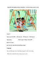 Sáng kiến kinh nghiệm môn mỹ thuật lớp 2 – bài sân trường em giờ ra chơi doc