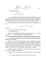 Sổ tay thủy văn cầu đường - Tính toán dòng chảy trong điều kiện tự nhiên part 3 pps