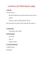 Giáo án Sinh học lớp 9 : Tên bài dạy : LAI HAI CẶP TÍNH TRẠNG (tiếp) doc