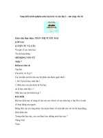 Sang kiến kinh nghiệm môn luyện từ và câu lớp 2 – mở rộng vốn từ docx