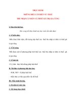 Giáo án Công Dân lớp 12: THỰC HÀNH NHỮNG ĐIỀU CẦN BIẾT VỀ THUẾ THU NHẬP CÁ NHÂN VÀ THUẾ GIÁ TRỊ GIA TĂNG potx