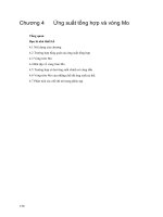 Giáo án thiết kế cơ khí - Chương 4 pps