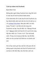 Cách tạo nhóm trên Facebook pps