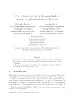 Báo cáo toán học: 