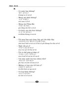 Tự học giao tiếp tiếng Hàn cơ bản phần 14 pps