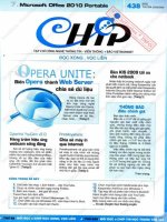 Tạp chí tin học Echip số 438 potx