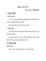 Tiết 6 : BÀI TẬP pdf