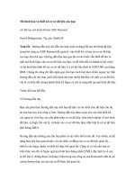 Mô hình hóa và thiết kế cơ sở dữ liệu của bạn với pptx