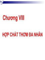 HỢP CHẤT THƠM ĐA NHÂN ppt