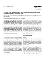 Báo cáo khoa học: 