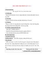 Giáo án Công Dân lớp 12: THỰC HIỆN PHÁP LUẬT (Tiết 3) pps