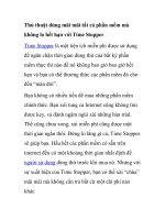 Thủ thuật dùng mãi mãi tất cả phần mềm mà không lo hết hạn với Time Stopper ppt