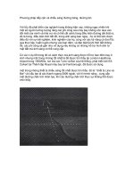 HỆ THỐNG CHIẾU SÁNG TRÊN ĐƯƠNG LĂN ppsx