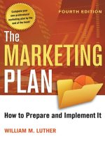 The Marketing Plan potx