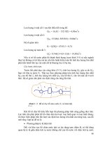 Sổ tay thủy văn cầu đường - TÍNH TOÁN THUỶ VĂN TRONG TRƯỜNG HỢP ĐẶC BIỆT part 3 pptx