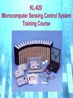 KL-620 Microcomputer Sensing Control System potx
