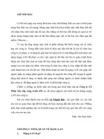 Báo cáo thực tập mạng LAN