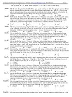 Cơ học vật rắn (Bài toán vật nặng ròng rọc) potx