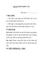 Tiết 66. KÍNH THIÊN VĂN pptx