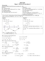 CHUYÊN ĐỀ CỰC TRỊ HÀM SỐ