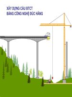 Bài giảng về xây dựng cầu BTCT bằng công nghệ đúc hãng docx
